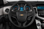 2012 Chevrolet Cruze 4-door Sedan LS Steering Wheel