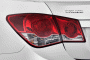 2012 Chevrolet Cruze 4-door Sedan LS Tail Light