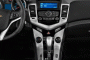 2012 Chevrolet Cruze 4-door Sedan LTZ Instrument Panel
