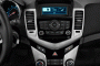 2012 Chevrolet Cruze 4-door Sedan LTZ Temperature Controls