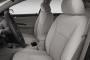 2012 Chevrolet Impala 4-door Sedan LTZ Front Seats