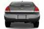 2012 Chevrolet Impala 4-door Sedan LTZ Rear Exterior View