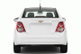 2012 Chevrolet Sonic 4-door Sedan 1LT Rear Exterior View