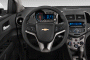 2012 Chevrolet Sonic 4-door Sedan 1LT Steering Wheel