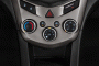 2012 Chevrolet Sonic 4-door Sedan 1LT Temperature Controls