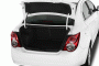 2012 Chevrolet Sonic 4-door Sedan 1LT Trunk