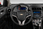 2012 Chevrolet Sonic 5dr HB LT 1LT Steering Wheel