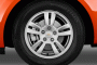 2012 Chevrolet Sonic 5dr HB LT 1LT Wheel Cap