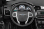 2012 Chrysler 200 2-door Convertible Touring Steering Wheel