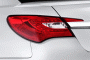 2012 Chrysler 200 4-door Sedan Limited Tail Light