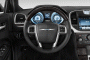 2012 Chrysler 300 4-door Sedan V8 300C RWD Steering Wheel