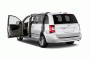 2012 Chrysler Town & Country 4-door Wagon Limited Open Doors