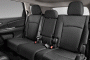 2012 Dodge Journey FWD 4-door SXT Rear Seats