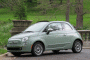 2012 Fiat 500C Cabrio, Vanderbilt Mansion, Hyde Park, NY
