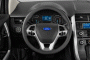 2012 Ford Edge 4-door SE FWD Steering Wheel