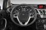 2012 Ford Fiesta 4-door HB SES Steering Wheel