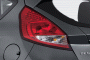 2012 Ford Fiesta 4-door HB SES Tail Light