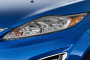2012 Ford Fiesta 4-door Sedan SEL Headlight