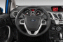 2012 Ford Fiesta 4-door Sedan SEL Steering Wheel