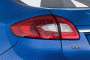2012 Ford Fiesta 4-door Sedan SEL Tail Light