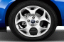 2012 Ford Fiesta 4-door Sedan SEL Wheel Cap
