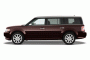 2012 Ford Flex 4-door Limited FWD Side Exterior View
