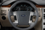 2012 Ford Flex 4-door SEL FWD Steering Wheel
