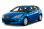 2012 Ford Focus 5dr HB SE Angular Front Exterior View