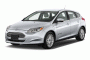 2012 Ford Focus Electric 5dr HB Angular Front Exterior View
