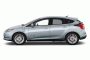 2012 Ford Focus Electric 5dr HB Side Exterior View