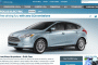 2012 Ford Focus Electric Microsite