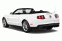 2012 Ford Mustang 2-door Convertible GT Premium Angular Rear Exterior View