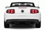 2012 Ford Mustang 2-door Convertible GT Premium Rear Exterior View