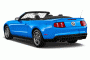 2012 Ford Mustang 2-door Convertible Premium Angular Rear Exterior View