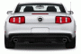 2012 Ford Mustang 2-door Coupe GT Premium Rear Exterior View