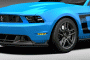 Grabber-Blue 2012 Ford Mustang Boss 302 Laguna Seca