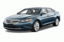 2012 Ford Taurus 4-door Sedan Limited FWD Angular Front Exterior View