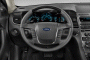 2012 Ford Taurus 4-door Sedan Limited FWD Steering Wheel