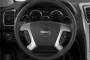 2012 GMC Acadia FWD 4-door SLT1 Steering Wheel
