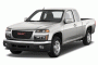 2012 GMC Canyon 2WD Ext Cab SLE1 Angular Front Exterior View