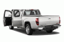 2012 GMC Canyon 2WD Ext Cab SLE1 Open Doors