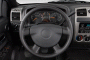 2012 GMC Canyon 4WD Crew Cab SLT Steering Wheel