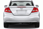 2012 Honda Civic Coupe 2-door Auto EX Rear Exterior View