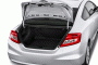 2012 Honda Civic Coupe 2-door Auto EX Trunk