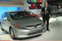 2012 Honda Civic Hybrid at New York Auto Show, April 2011