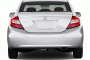 2012 Honda Civic Sedan 4-door Auto LX Rear Exterior View
