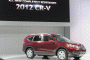 2012 Honda CR-V live reveal at Los Angeles Auto Show, Nov 2011