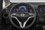 2012 Honda Fit 5dr HB Man Sport Steering Wheel