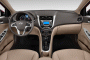 2012 Hyundai Accent 4-door Sedan Auto GLS Dashboard