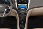 2012 Hyundai Accent 4-door Sedan Auto GLS Instrument Panel
